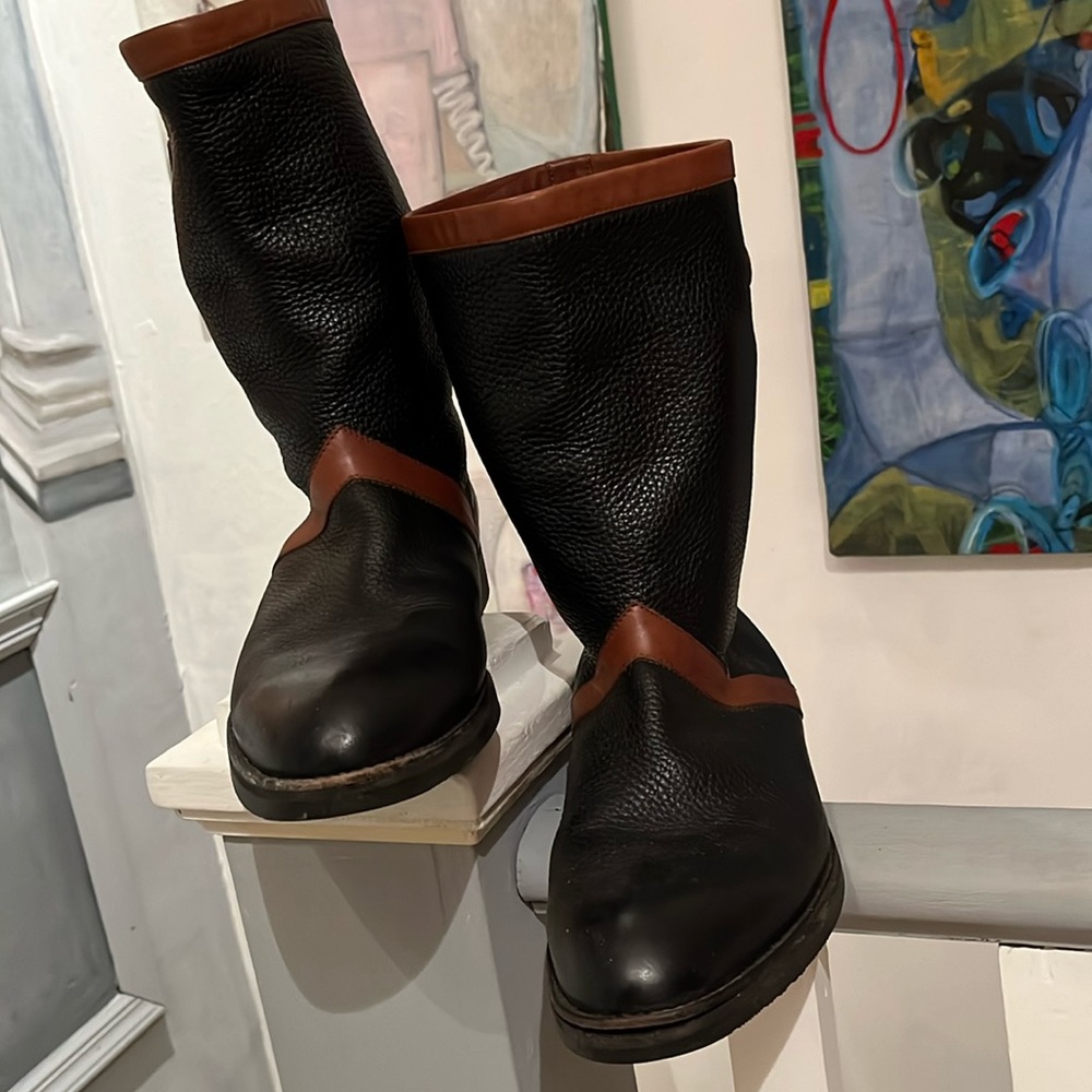 Men’s boots by Gucci
